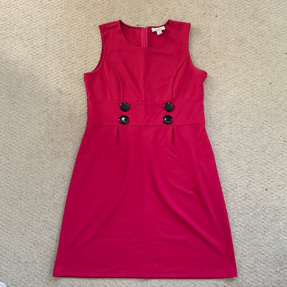 ann taylor pink dress